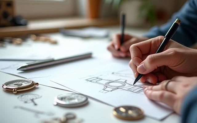 オーダーメイドの計時装置の設計